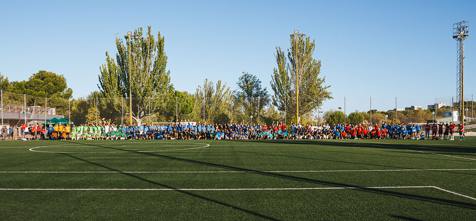 El VII Torneo de Fútbol del sector inmobiliario recauda 24.000 euros para Down Madrid