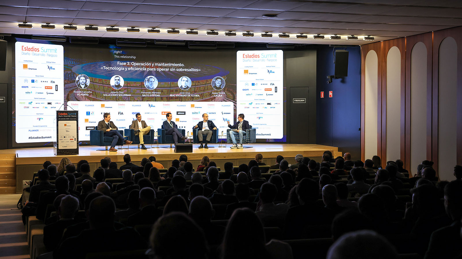 Estadios Summit se consolida como el epicentro internacional del diseño, desarrollo y negocio de los estadios, arenas e infraestructuras deportivas