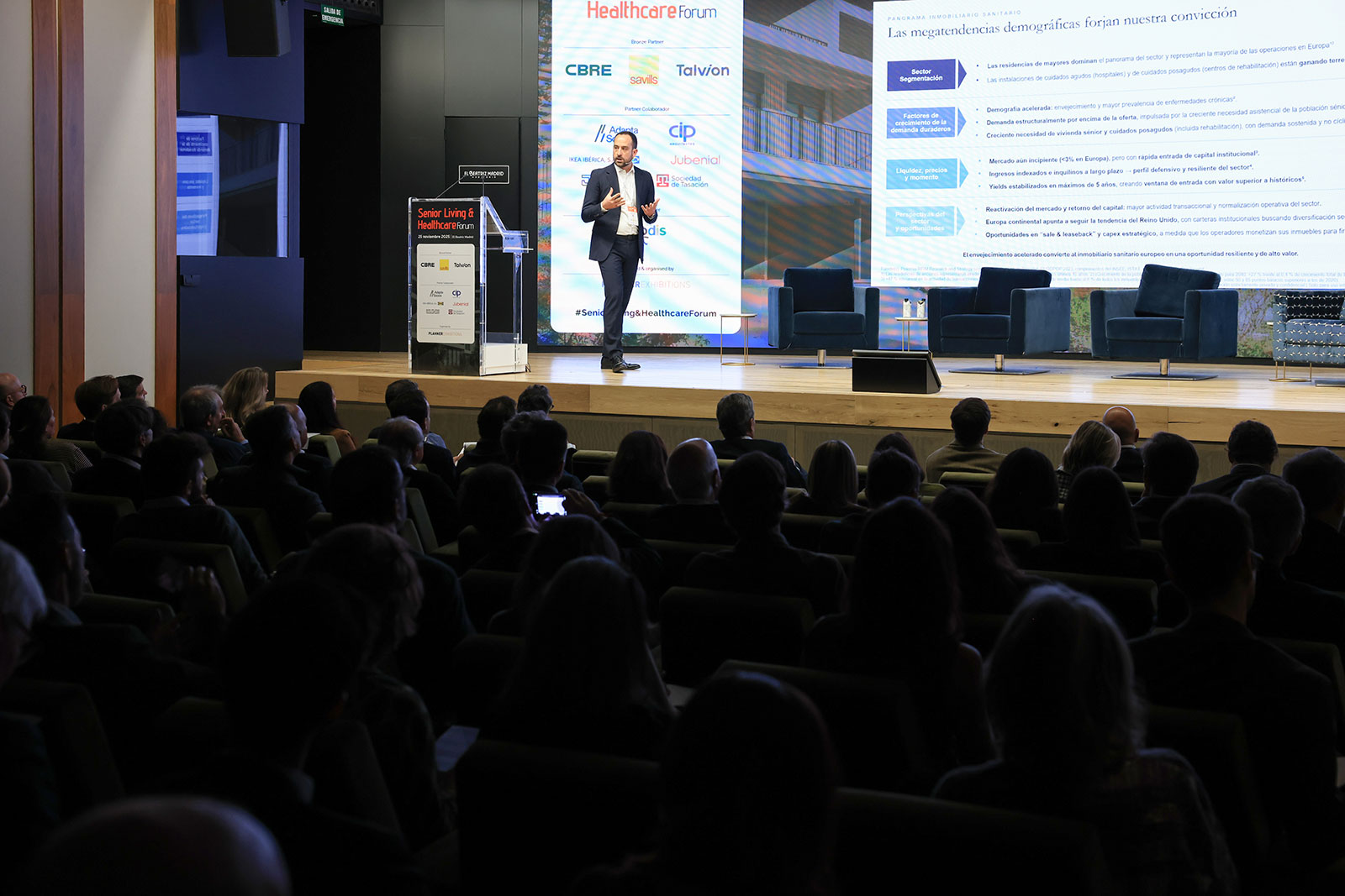 España necesita más de 200.000 nuevas plazas para mayores y acelera la inversión en Senior Living y Healthcare