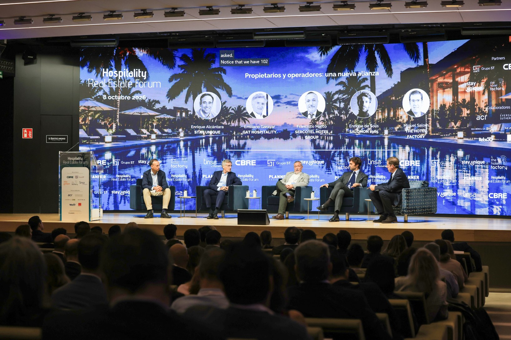 El hospitality español consolida su posición como uno de los mercados con mayor potencial de desarrollo y transformación